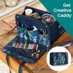 get creative caddy in use