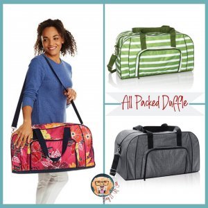 thirty one duffle