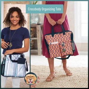 Crossbody Organizing Tote Bag It Up Lisa Thirty-One Gifts