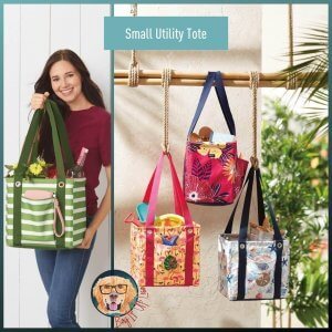 Small Utility Tote Bag It Up Lisa Thirty-One Gifts