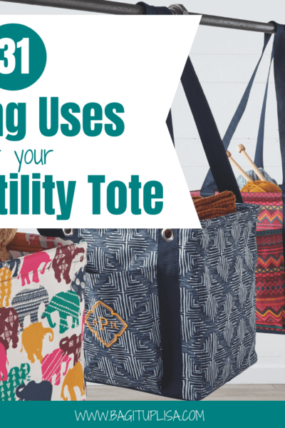31 Exciting Uses For Your Small Utility Tote