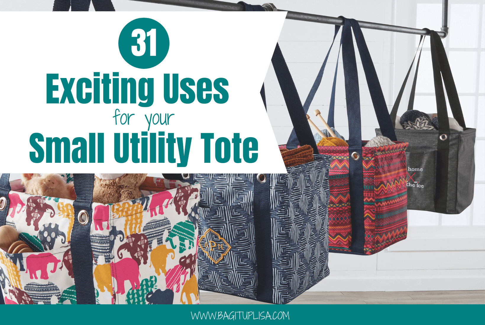 thirty-one, Bags, Thirtyone Small Utility Tote