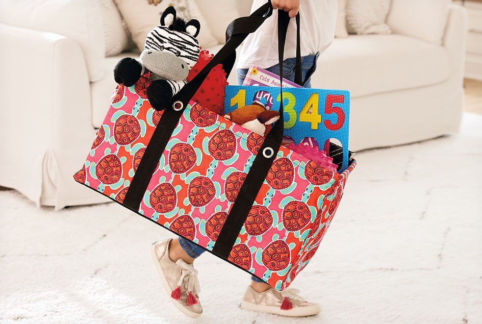 thirty one tiny utility tote uses