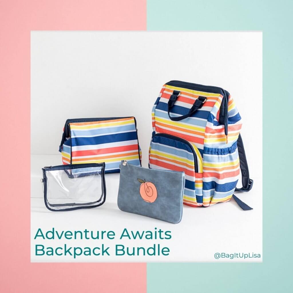 Adventure Awaits Backpack Bundle Thirty-One
