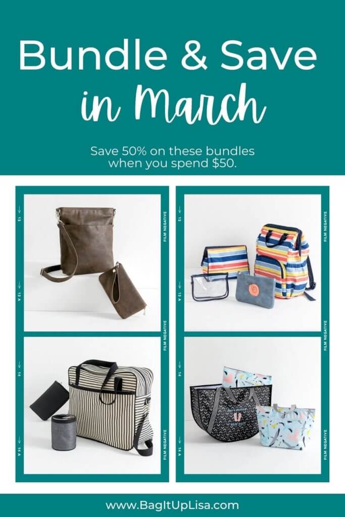 Bundle And Save With Thirty-One This March | Bag It Up Lisa