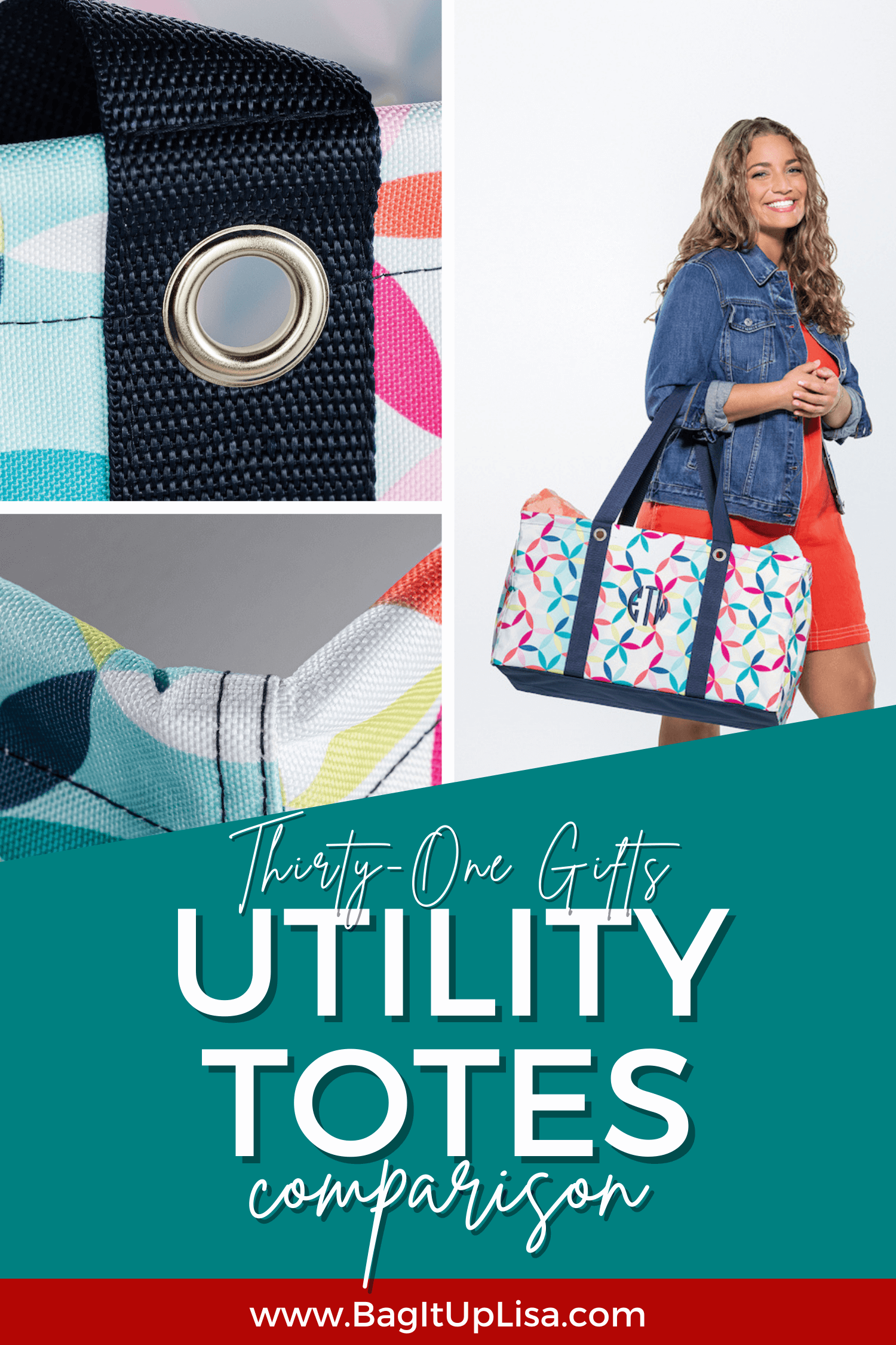 Ultimate Organizing Tote by Thirty-one! 