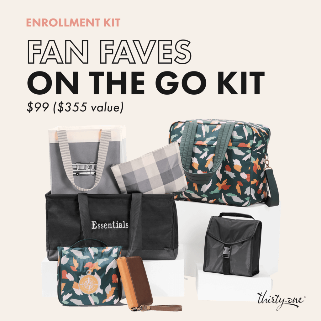 Thirty-One Summer Enrollment Kits 2023 | Bag It Up Lisa