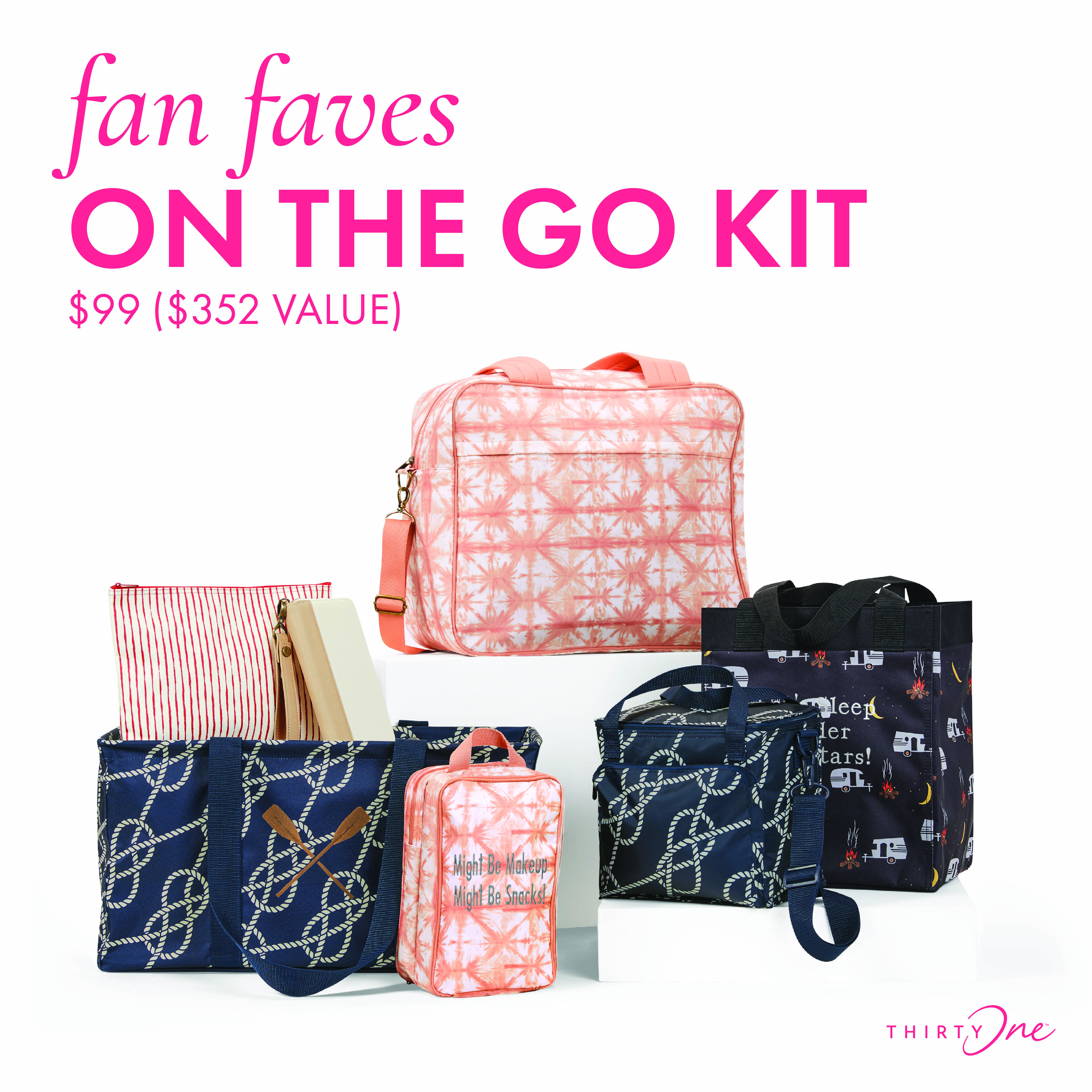 Fan Faves On The Go Kit